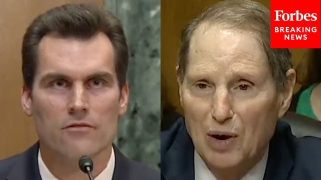 Ron Wyden Grills Trump Nominee On How Admin Will Give 'Relief' To Small Businesses Hurt By Tariffs