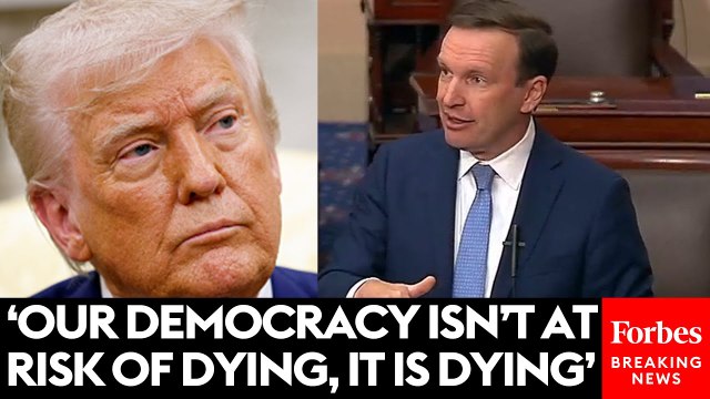 Chris Murphy Decries Trump's 'Assault On Free Speech', Warns He Is Turning US Into 'Fake Democracy'