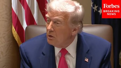 Trump Floats Using Law Firms Targeted By Executive Orders To Negotiate Tariff Deals Pro Bono