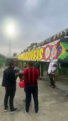 VÍDEO: Torcida do Vitória marca presença em estádio argentino para duelo pela Sul-Americana