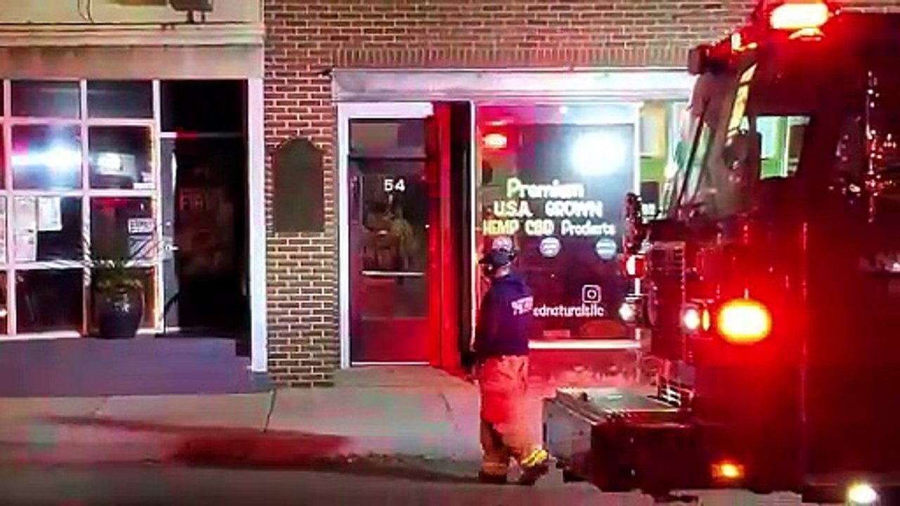 Hanover Area Fire Rescue Responding to Box 79-04 FIRE ALARM Lights and Sirens