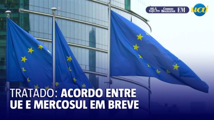 União Europeia acelera acordo com Mercosul para livre comércio