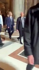 El Papa Francisco reaparece