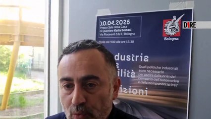 Bologna - AUTOMOTIVE. FIOM: LAMBORGHINI E FERRARI INVESTONO, MASERATI SMANTELLA  (10.04.25)
