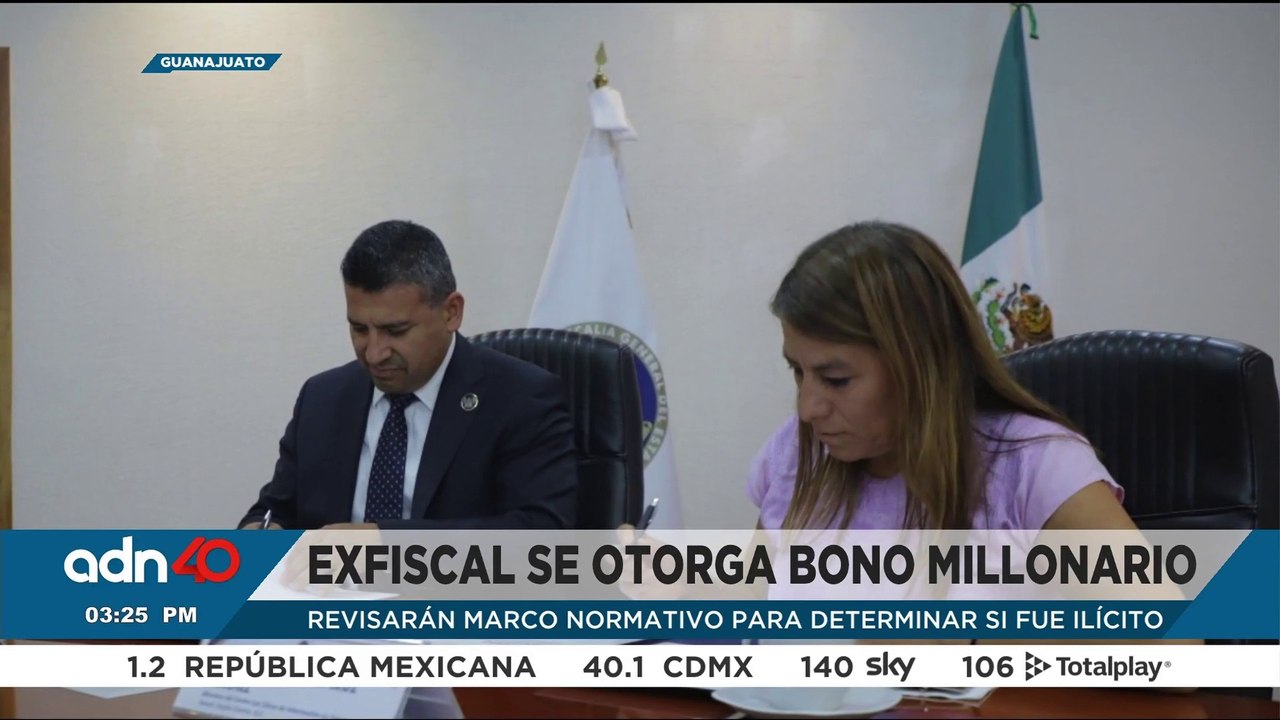 El exfiscal, Carlos Zamarripa se otorga bono millonario tras su salida de la Fiscalía de Guanajuato