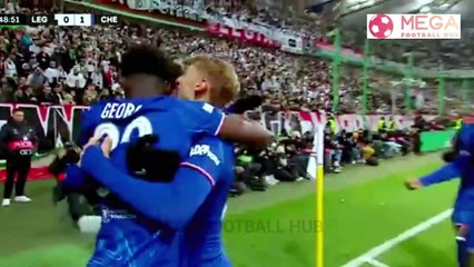 Legia Warszawa vs Chelsea | Goals & Extended Highlights | Conference League