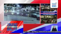 Van na sinakyan ng negosyanteng Chinese at kaniyang driver bago sila natagpuang patay, kitang inabandona sa Q.C. | Unang Balita