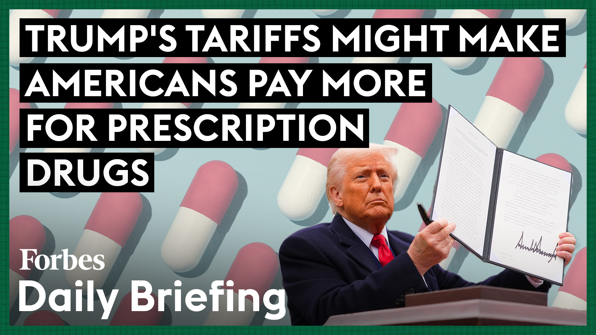 The Impending Arrival of Donald Trump’s Tariffs on Medicine