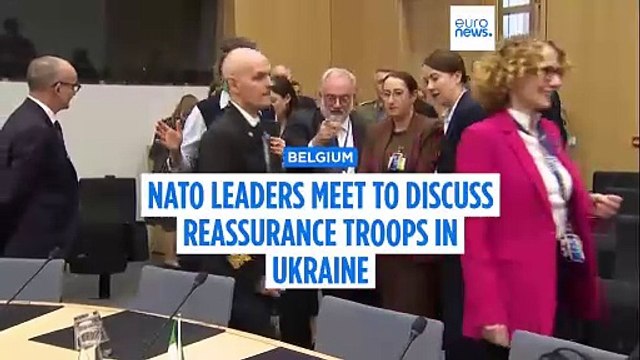 'Coalition of the Willing' plans now 'well developed' but timeline, numbers still to be worked out