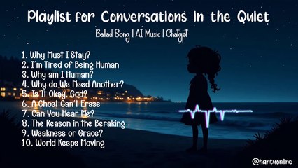 Playlist for Conversations in The Quite | Ballad Song | AI Music | Chatgpt | English Song
