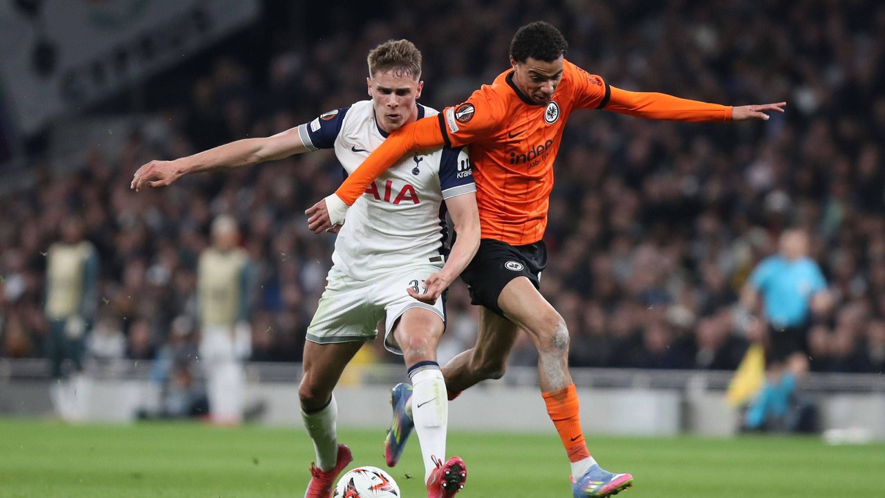 Eintracht startet stark, Spurs danach druckvoll: Eine Bilanz nach dem Hinspiel