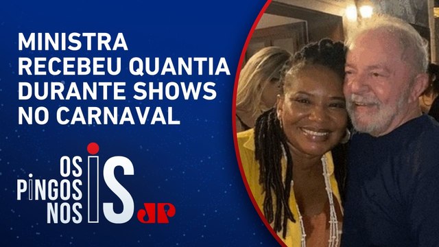Câmara quer explicações de Margareth Menezes sobre R$ 640 mil em verba pública recebido