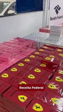Receita Federal apreende meio milhão de reais em perfumes importados