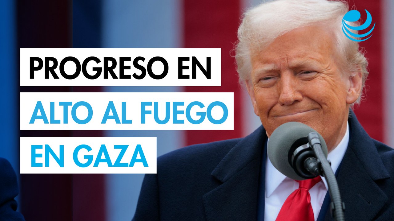 Trump dice que hay "progresos" en las negociaciones entre Israel y Hamás para un alto el fuego