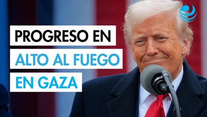 Trump dice que hay "progresos" en las negociaciones entre Israel y Hamás para un alto el fuego