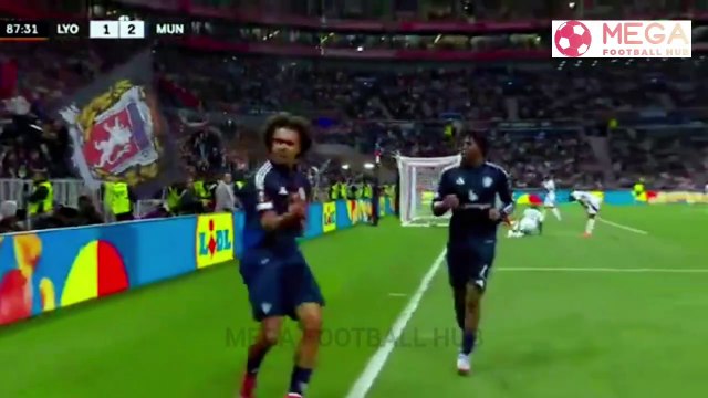 Olympique Lyon vs Manchester United | Goals & Extended Highlights | Europa League