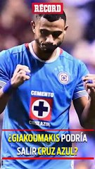 ¿GIAKOUMAKIS PODRÍA SALIR CRUZ AZUL?
