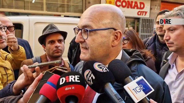 Napoli - REGIONALI. CAMPANIA, MISIANI (PD): PARLO SEMPRE VOLENTIERI CON DE LUCA (10.04.25)