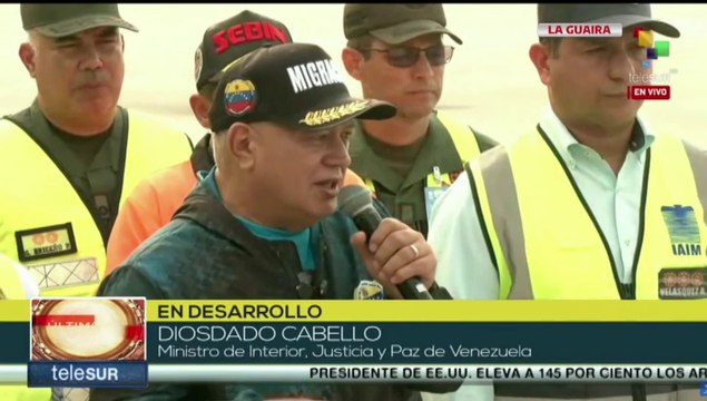 Arriban a Venezuela 178 connacionales provenientes de Estados Unidos