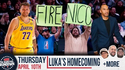 Luka Doncic Gets Revenge In Return To Dallas - Barstool Rundown - April 10th, 2025