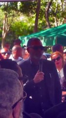 Hermano de Rubby Pérez lamenta la falta de instituciones fuertes durante sepelio del artista