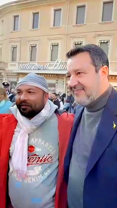 Salvini - Tanti sorrisi, strette di mano ed entusiasmo in Friuli Venezia Giulia (10.04.25)