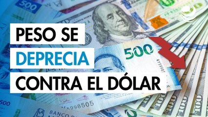 Peso se deprecia; mercado asimila suspensión de aranceles de Trump