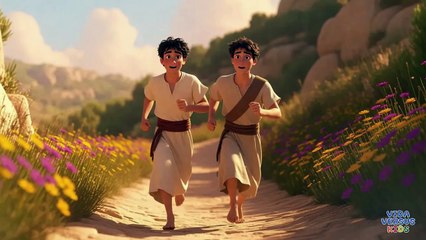 A jumenta salvou a vida dele! _ História Bíblica