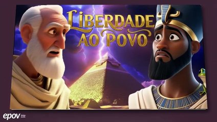Moisés liberta o povo do Egito _ História Bíblica
