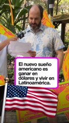 Extranjeros opinan: ¿cuál es el nuevo sueño americano?