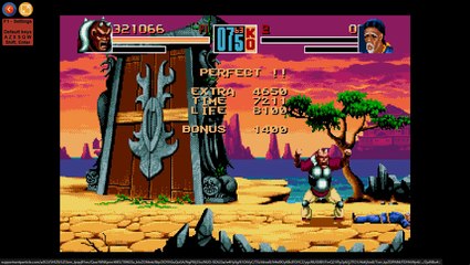 Shaq Fu (SEGA GENESIS) Auroch Walkthrough