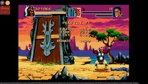 Shaq Fu (SEGA GENESIS) Auroch Walkthrough