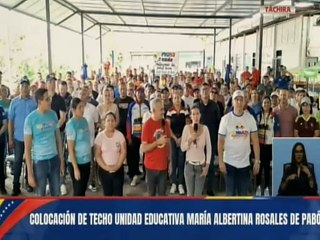 Táchira | Comunas organizadas rehabilitan áreas integrales de la U.E.N. "María Albertina Rosales de Pabón"