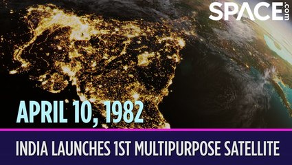 OTD In Space - April  10: India Launches 1st Multipurpose Satellite