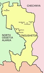 Map of Republic of Ingushetia. Peta Republik Ingushetia. Republic of Ingushetia Map. Map of Ingushetia Republic. Ingushetia Republic Map. Map of Republic of Ingushetiya. Ingushetiya Republic Map. Peta Republik Ingushetiya. Peta Ingushetiya