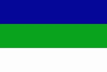 Flag of Republic of Komi. Bendera Republik Komi. Republic of Komi Flag. Flag of Komi Republic. Komi Republic Flag. Flag of Komi. Bendera Komi. Komi Flag