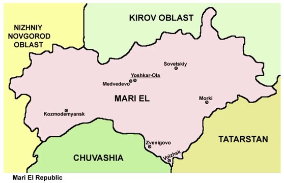 Map of Republic of Mari El. Peta Republik Mari El. Republic of Mari El Map. Map of Mari El Republic. Mari El Republic Map. Map of Mari El. Peta Mari El. Mari El Map