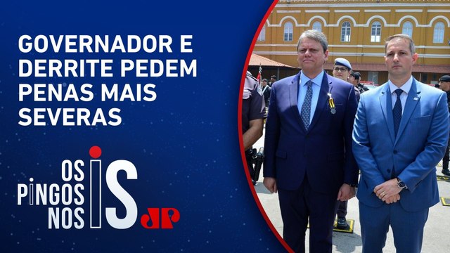 Polícia de São Paulo prende um criminoso a cada três minutos sob gestão de Tarcísio