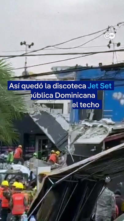 Victimas en Tragedia en discoteca de Rep. Dominicana