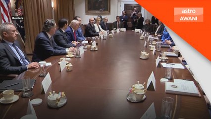 Trump mahu tamatkan perang perdagangan dengan China