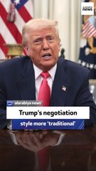 Ex-presidential speech writer: Trump’s negotiation style more traditional