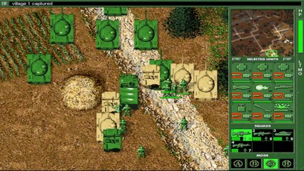 Army Men: World War - PC version - Mission 10: Village Downfall