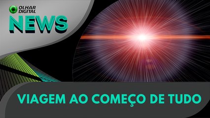 Vamos 'cercar' a Lua para espiar a origem do Universo! | 10/04/2025 | #OlharDigital
