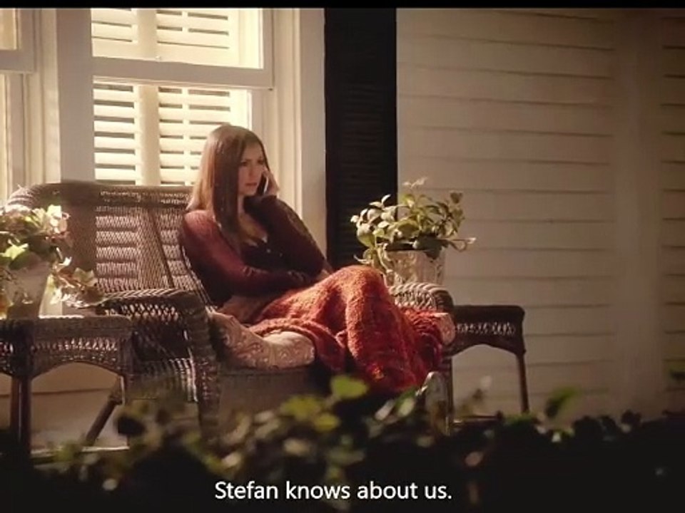 Elena confessed her love straight away to Damon | The Vampire Diaries