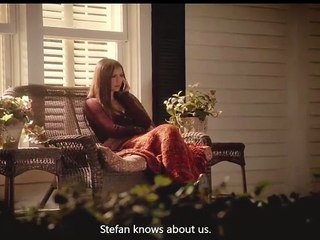 Elena confessed her love straight away to Damon | The Vampire Diaries
