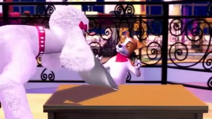 Barbie: Moda Mágica en París español latino