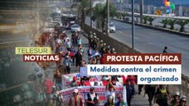 Transportistas paralizan Perú en protesta contra la inseguridad