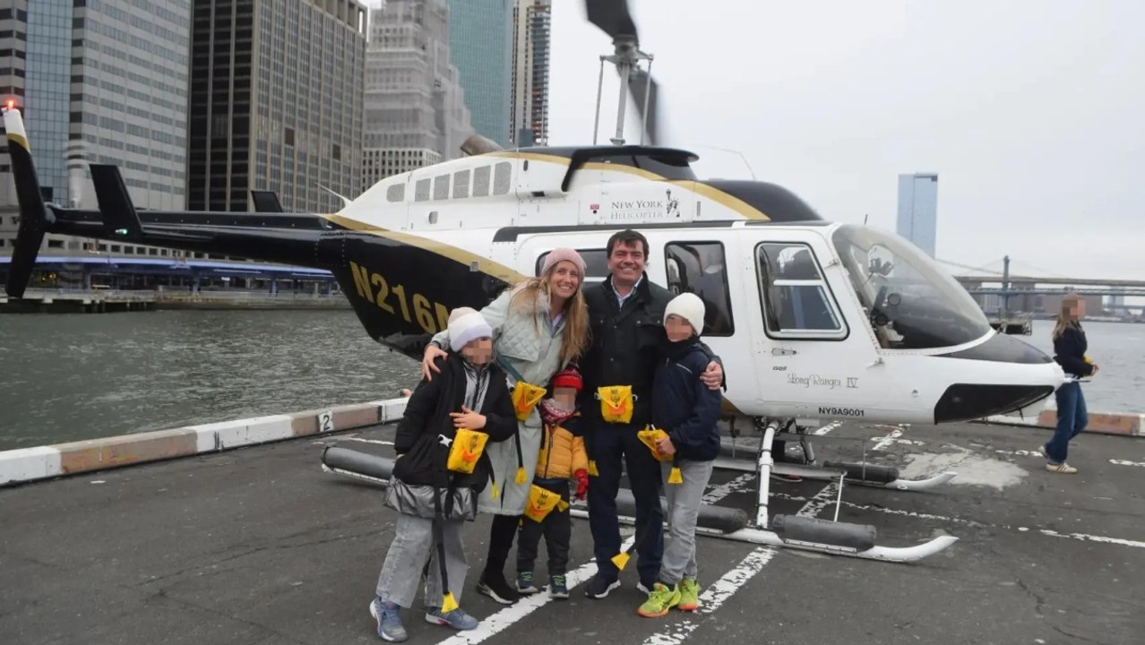 Tragedia en Nueva York: cinco españoles mueren al caer un helicóptero en el río Hudson