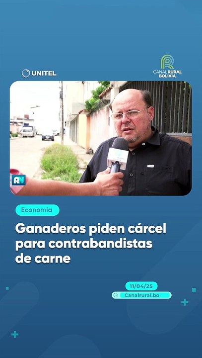 Ganaderos piden cárcel para contrabandistas de carne