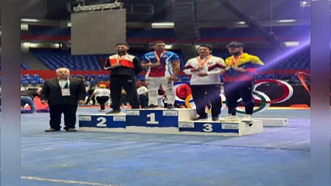 JYRI SPICER ON KUMITE SILVER